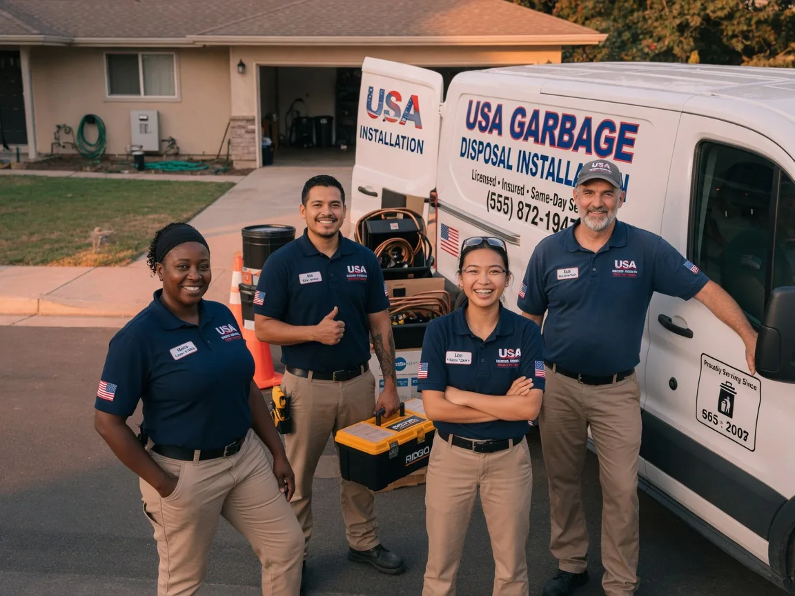 Garbage Disposal Replacement company in Fayetteville, GA