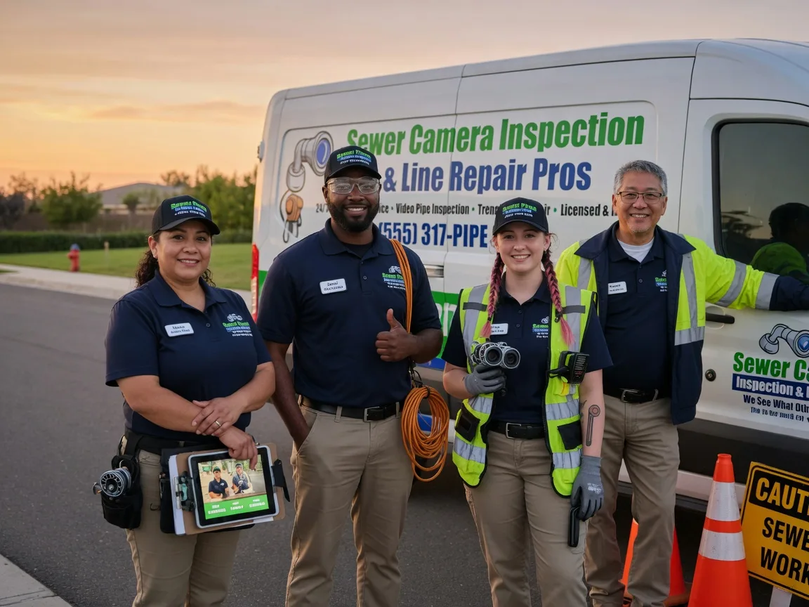 Sewer Line Repair company in Fayetteville, GA
