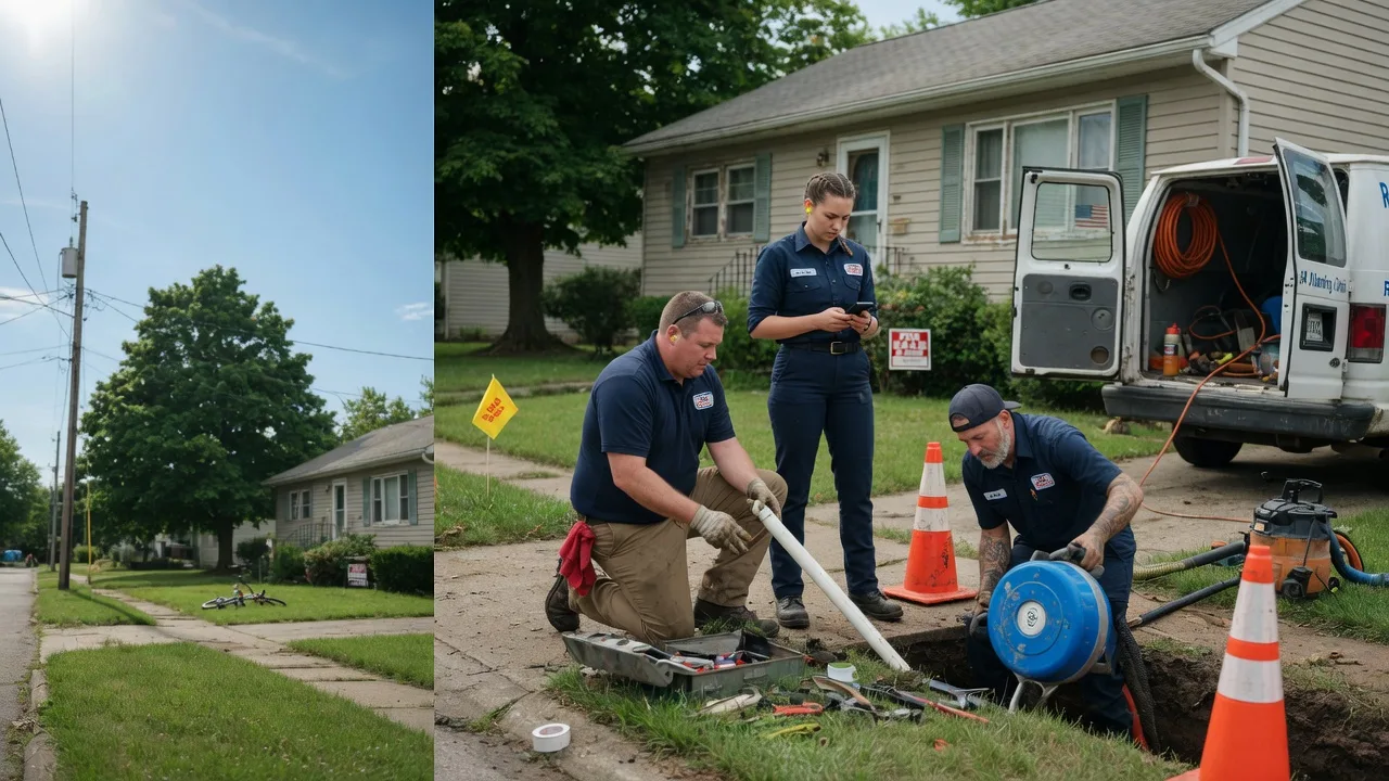 Sewer Line Repair in Fayetteville, GA near me